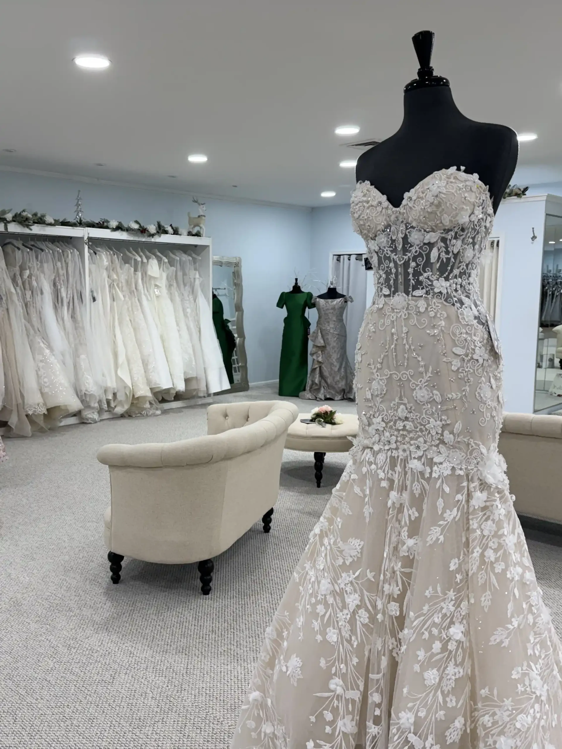 wedding dress shops main line pa Van Cleve